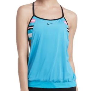 NIKE Tankini Swim Top (Sm)